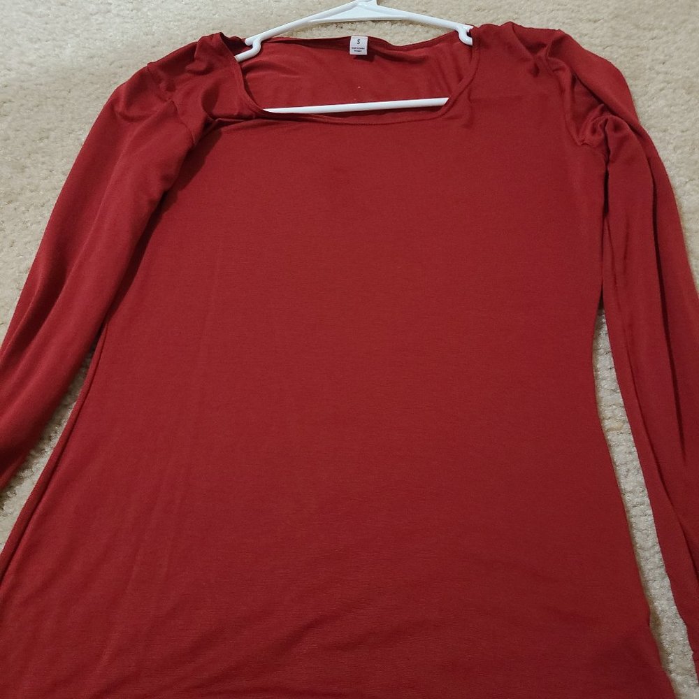Red t shirt
